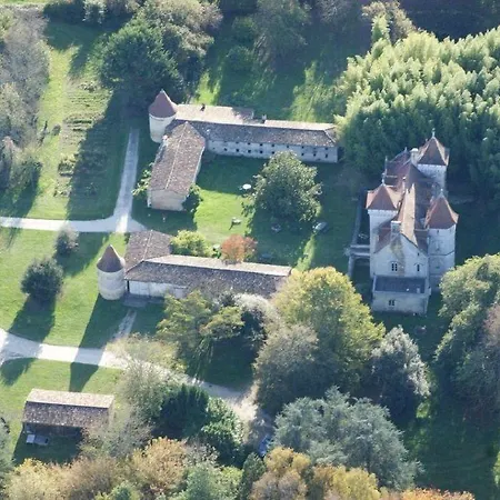 Pensjonat Chateau Des Salles Saint-Fort-sur-Gironde