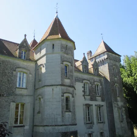 Chateau Des Salles Pensionat Saint-Fort-sur-Gironde