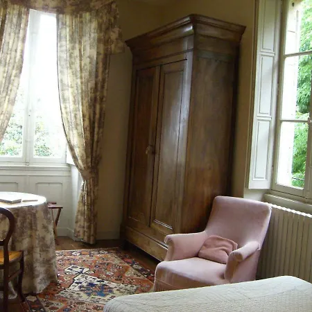 Chateau Des Salles Pensjonat Saint-Fort-sur-Gironde