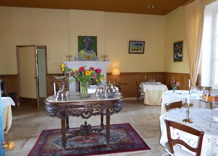 Pensión Chateau Des Salles