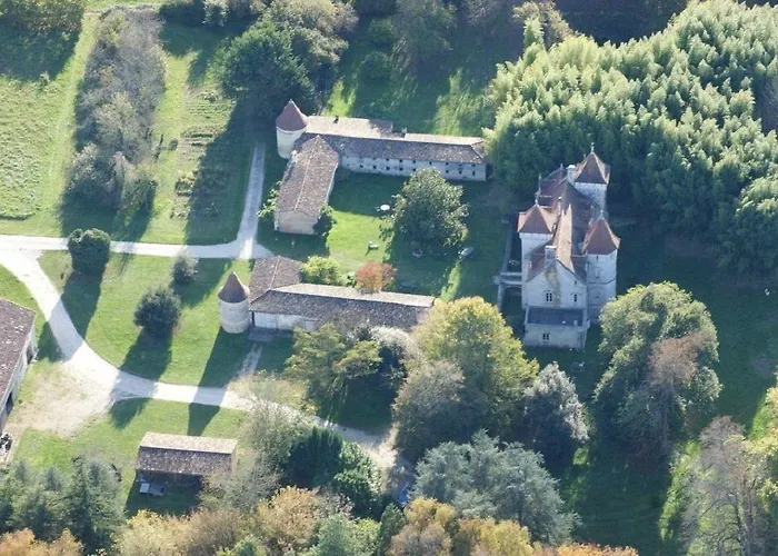 Pensión Chateau Des Salles Saint-Fort-sur-Gironde