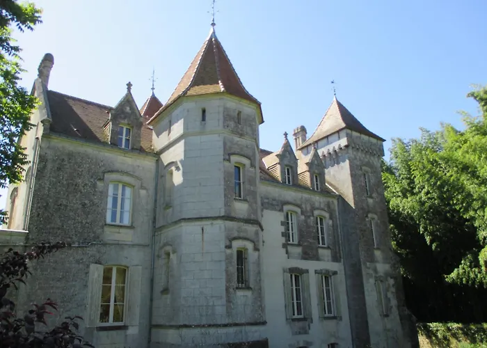 Chateau Des Salles Pensión Saint-Fort-sur-Gironde