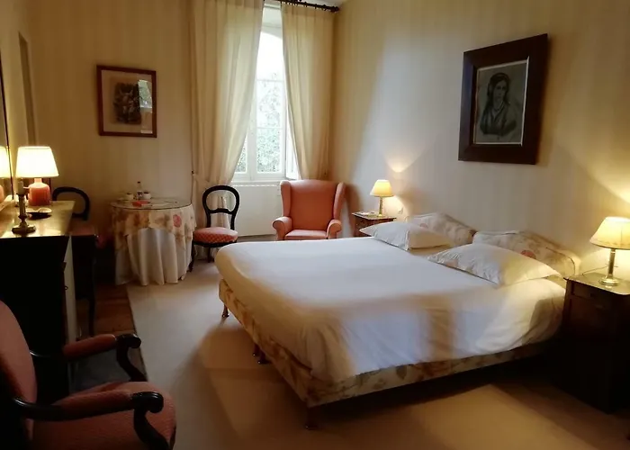 Pensión Chateau Des Salles Saint-Fort-sur-Gironde